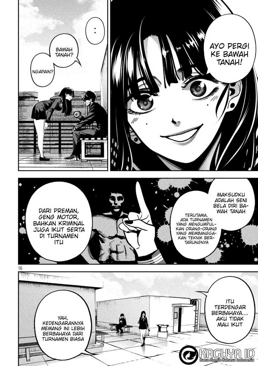 Bouryoku Banzai Chapter 15 Bahasa Indonesia