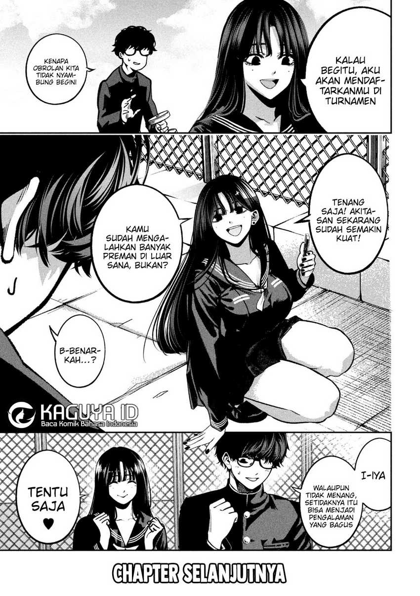 Bouryoku Banzai Chapter 15 Bahasa Indonesia