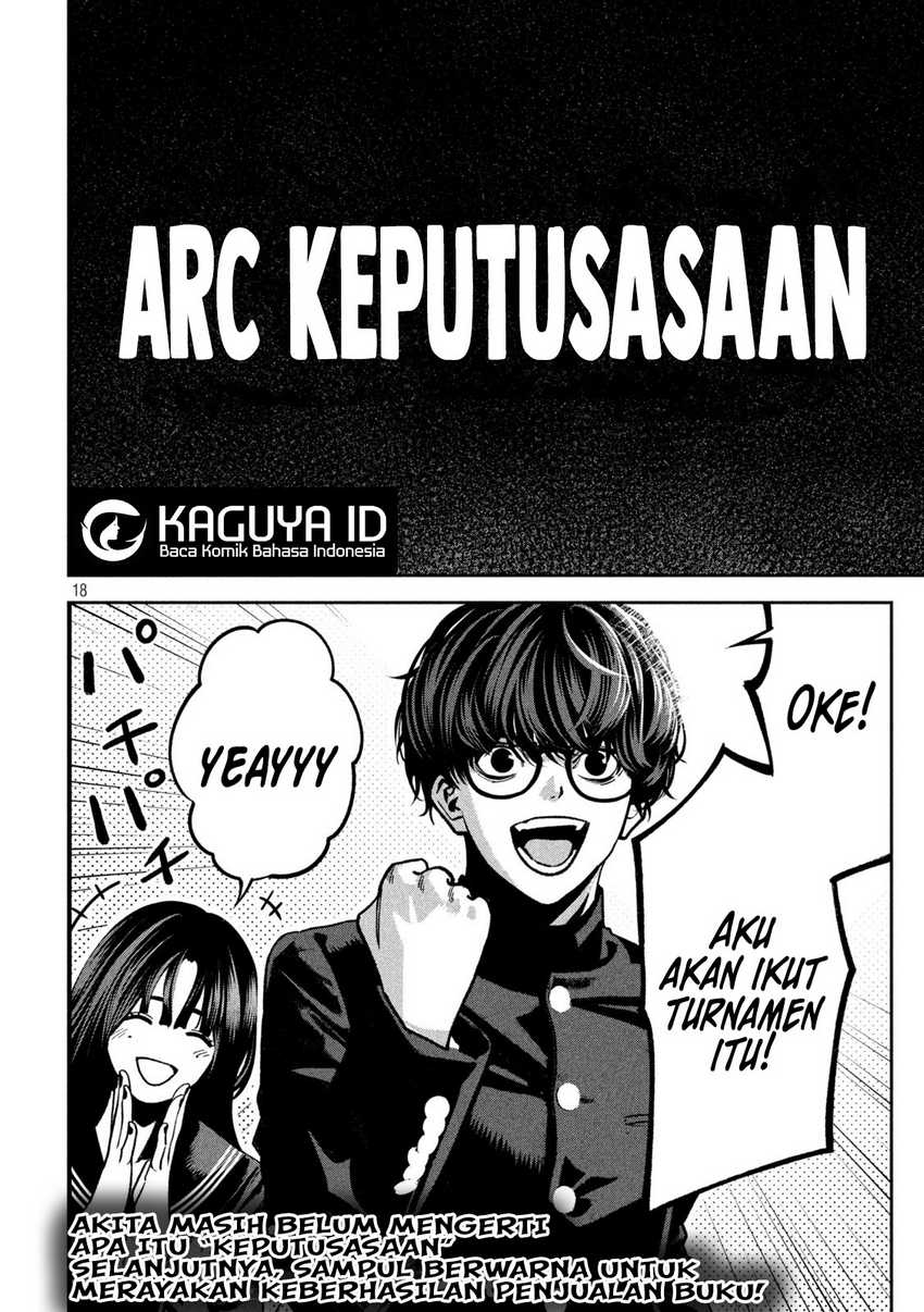 Bouryoku Banzai Chapter 15 Bahasa Indonesia