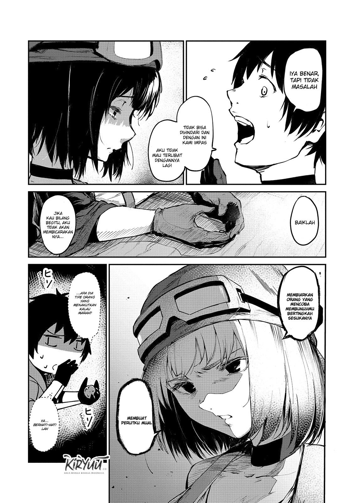 Boushoku-Hi no Ken chapter 5