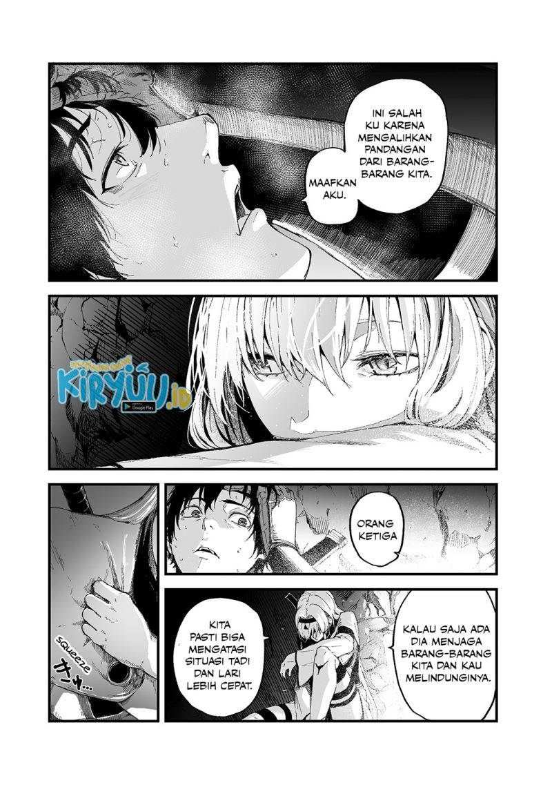 Boushoku-Hi no Ken chapter 19