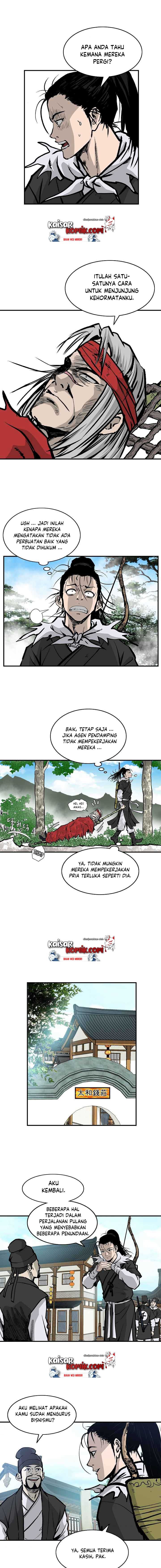 Bowblade Spirit chapter 25