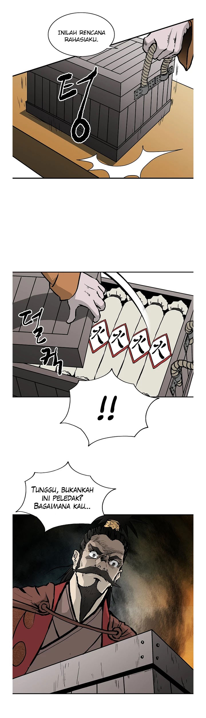 Bowblade Spirit Chapter 36 Bahasa Indonesia