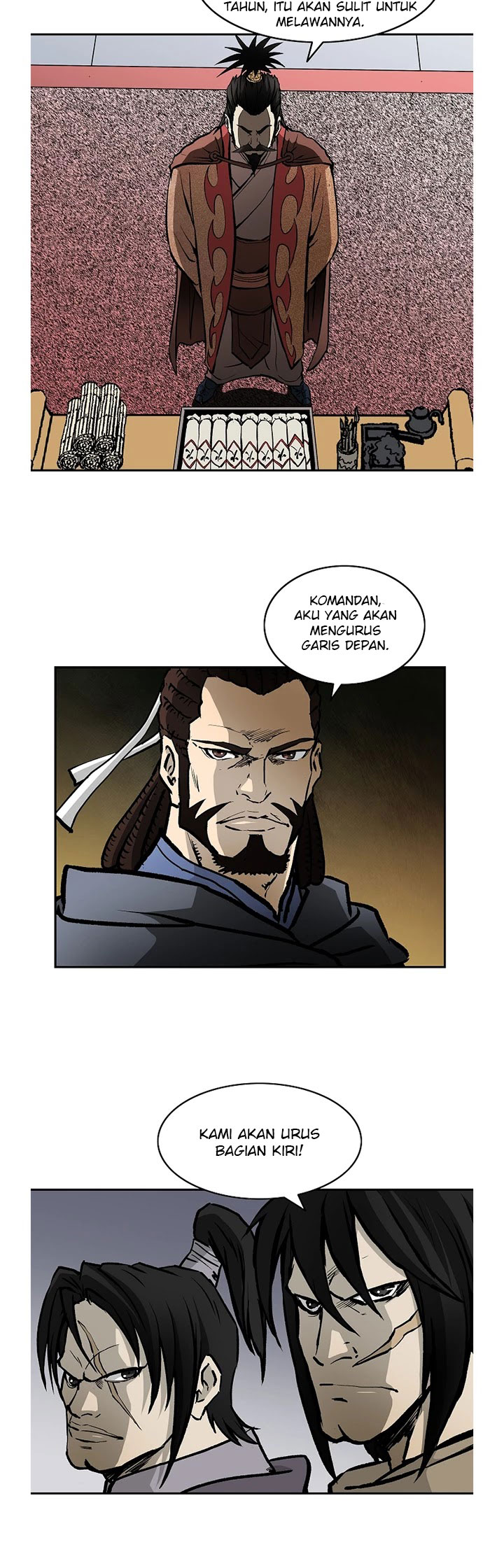 Bowblade Spirit Chapter 36 Bahasa Indonesia