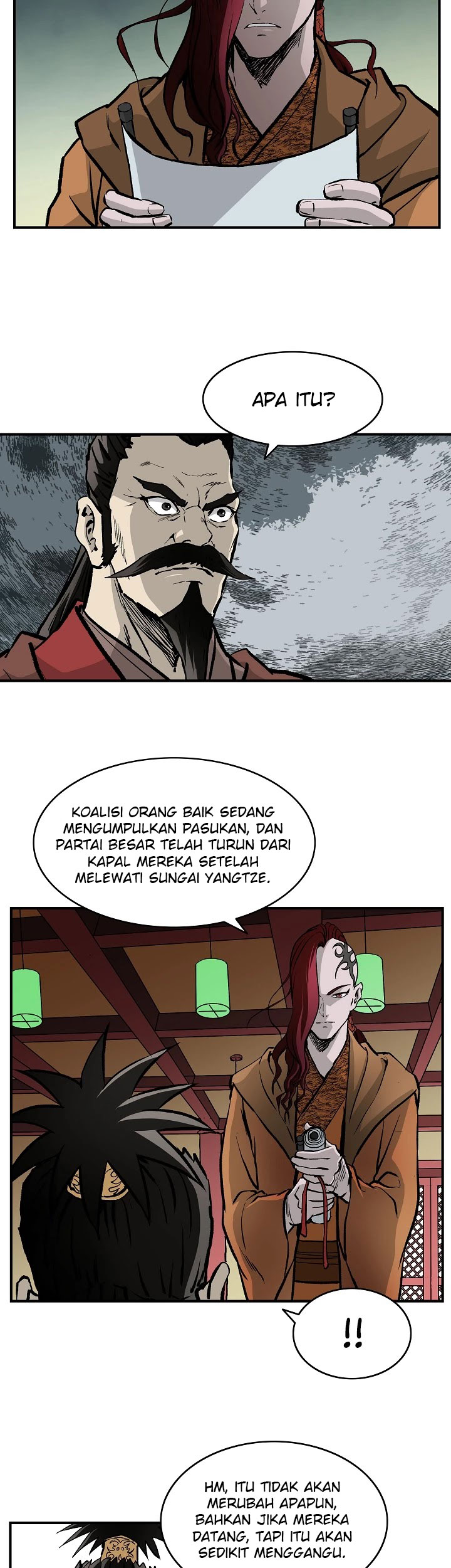 Bowblade Spirit Chapter 36 Bahasa Indonesia