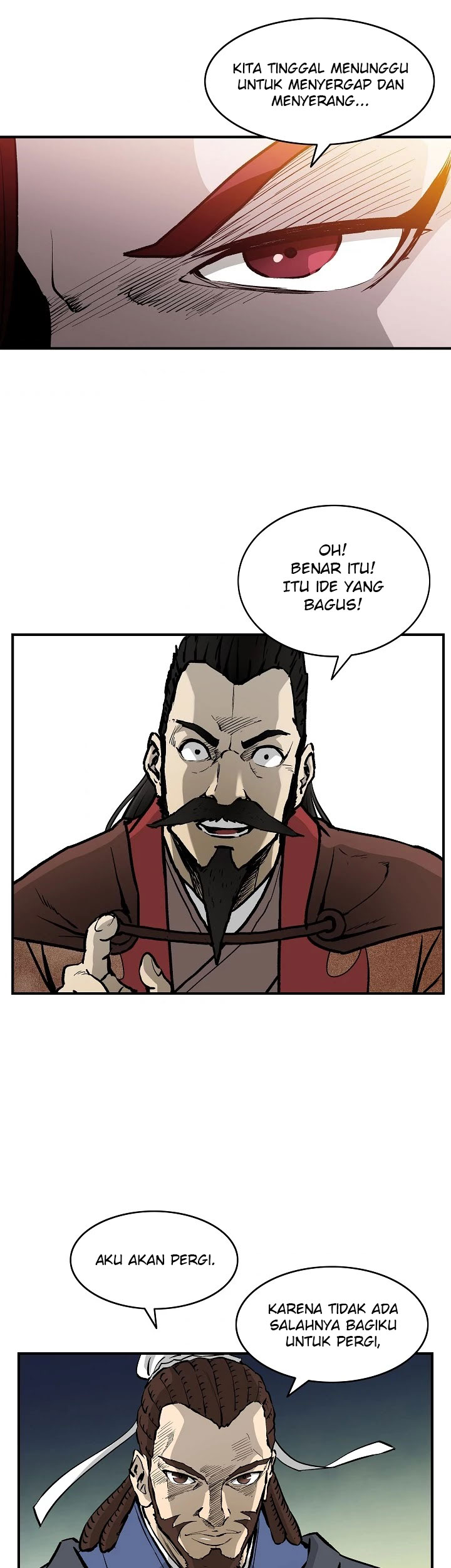 Bowblade Spirit Chapter 36 Bahasa Indonesia