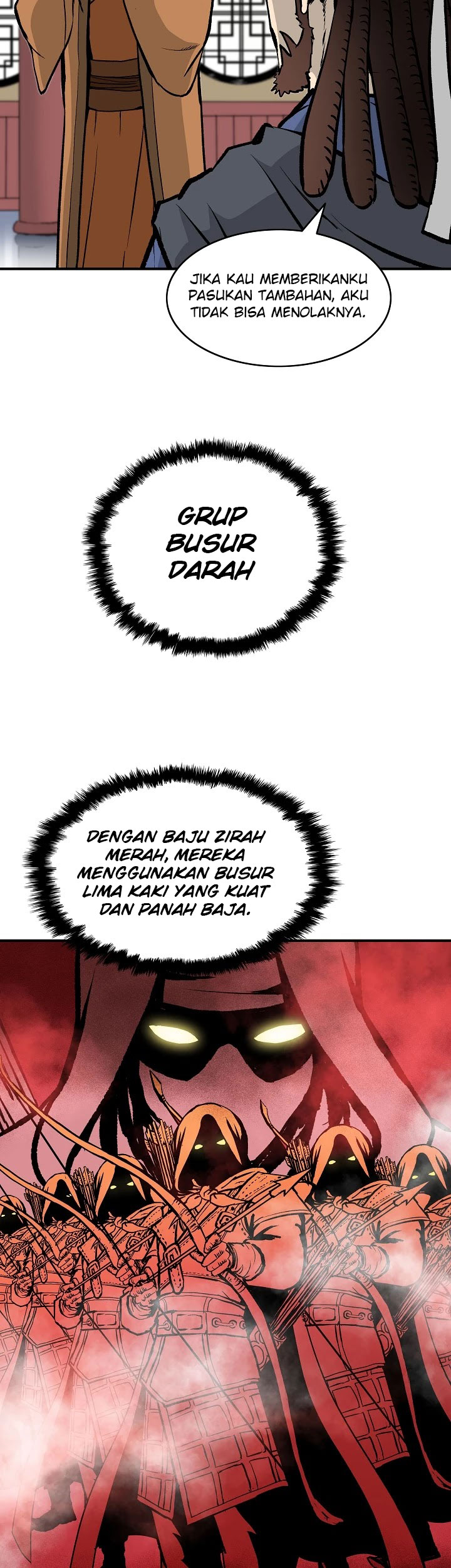 Bowblade Spirit Chapter 36 Bahasa Indonesia