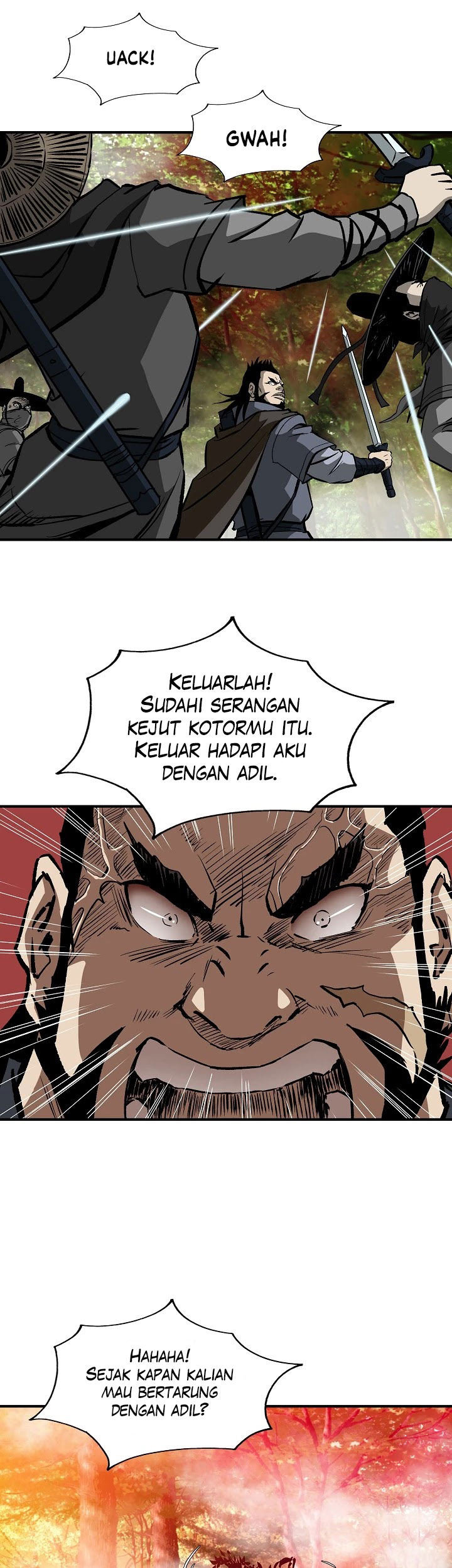 Bowblade Spirit Chapter 36 Bahasa Indonesia