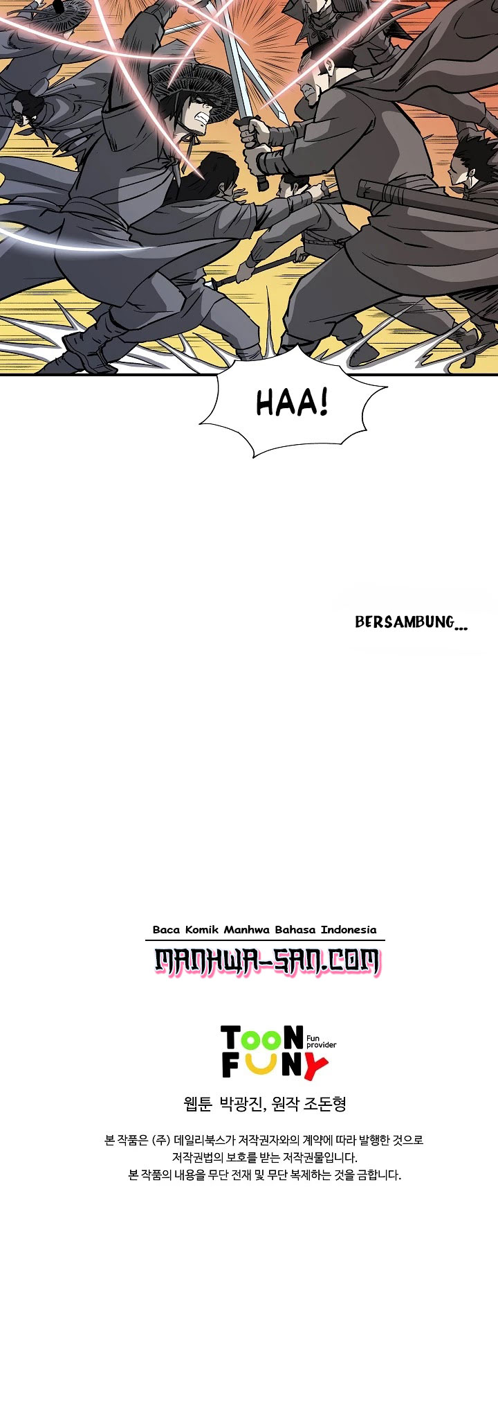 Bowblade Spirit Chapter 36 Bahasa Indonesia