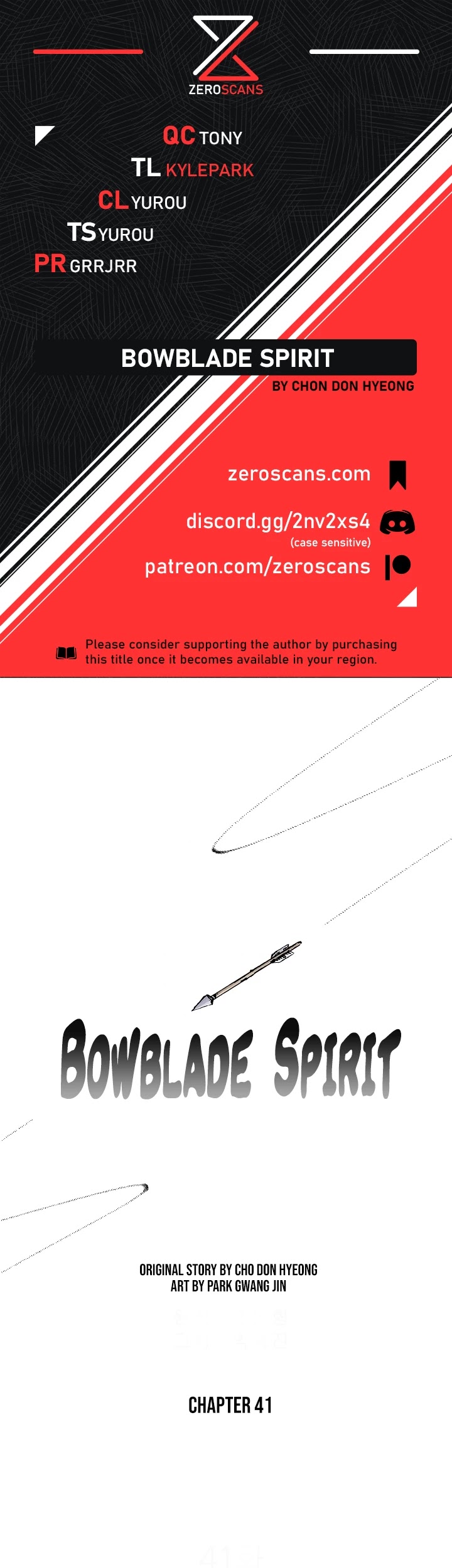 Bowblade Spirit Chapter 41 Bahasa Indonesia