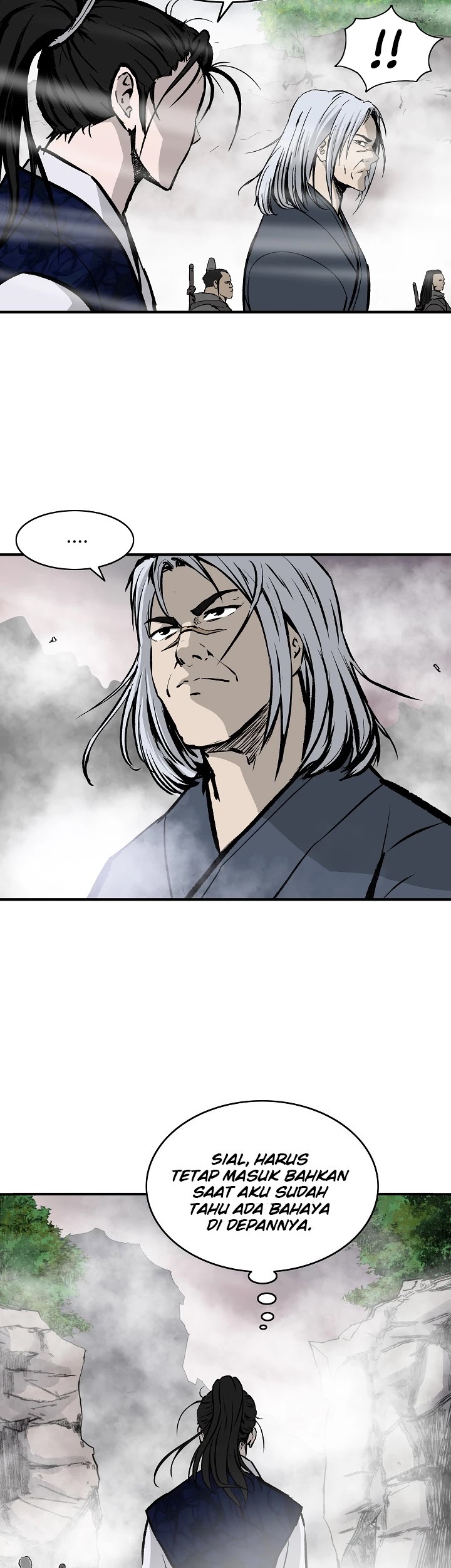 Bowblade Spirit Chapter 41 Bahasa Indonesia