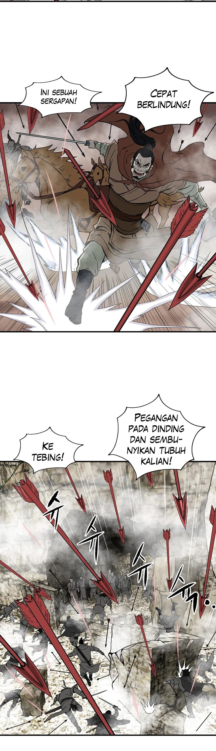 Bowblade Spirit Chapter 41 Bahasa Indonesia