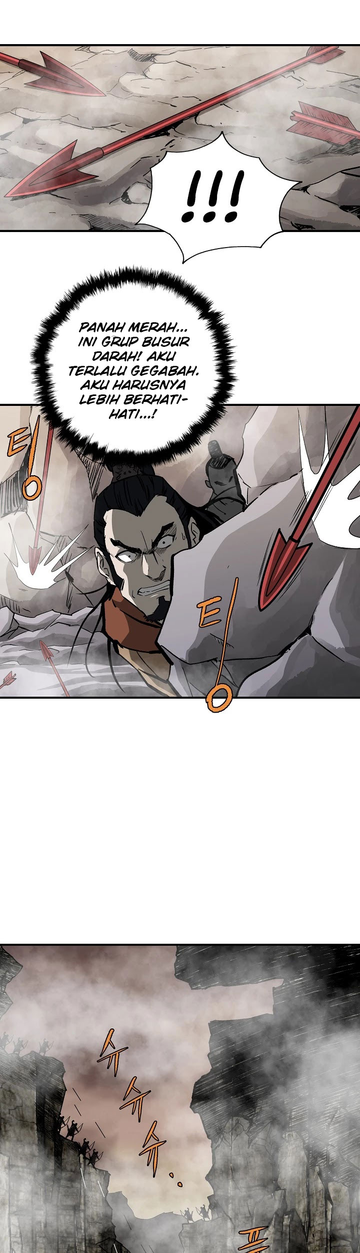 Bowblade Spirit Chapter 41 Bahasa Indonesia