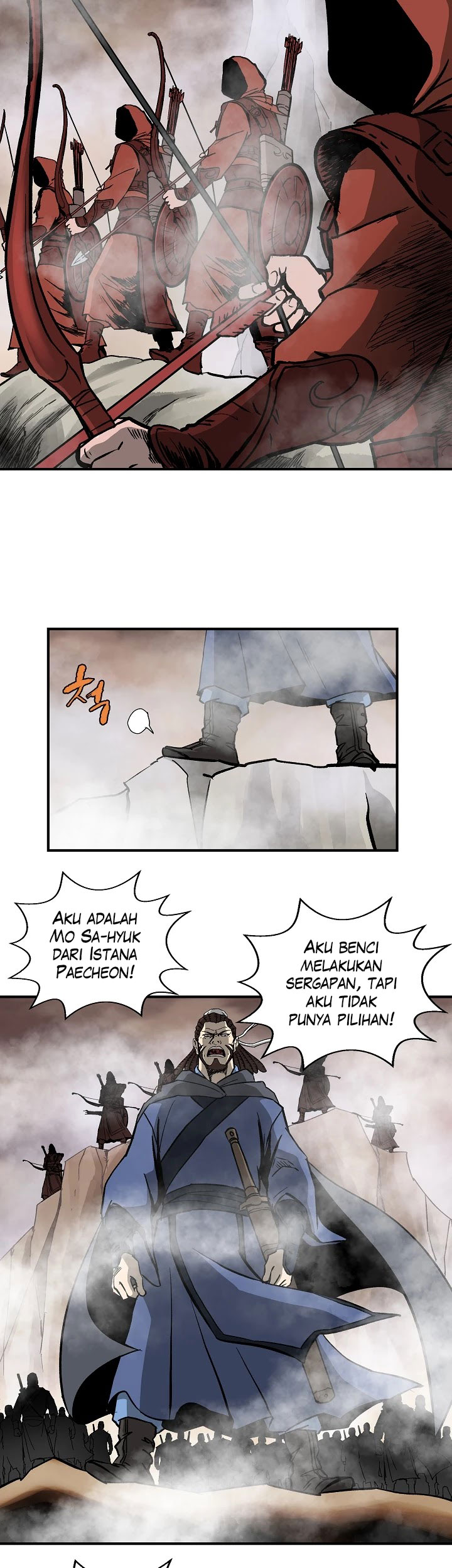 Bowblade Spirit Chapter 41 Bahasa Indonesia