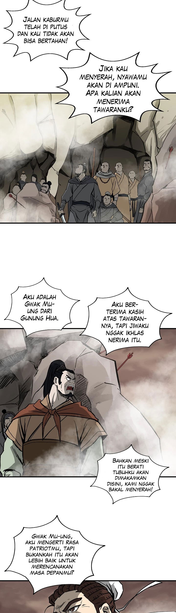 Bowblade Spirit Chapter 41 Bahasa Indonesia