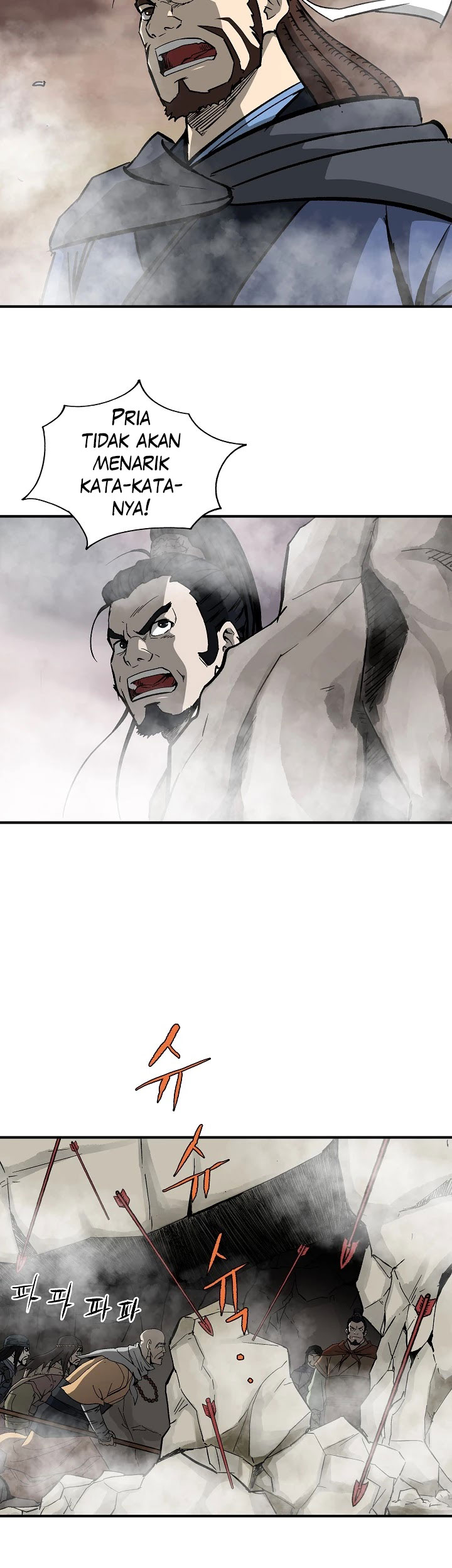 Bowblade Spirit Chapter 41 Bahasa Indonesia