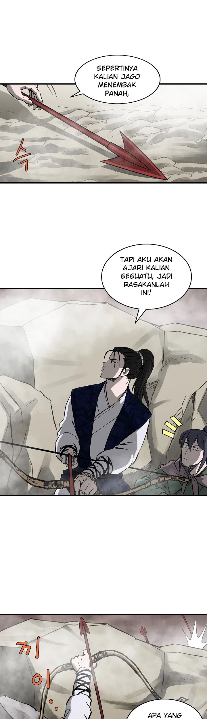 Bowblade Spirit Chapter 41 Bahasa Indonesia