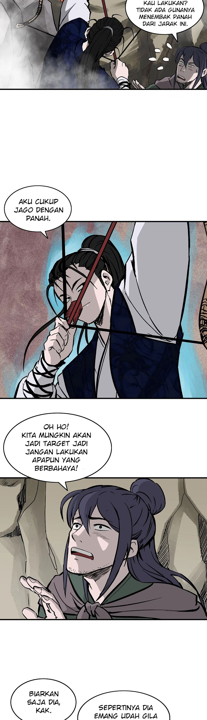 Bowblade Spirit Chapter 41 Bahasa Indonesia