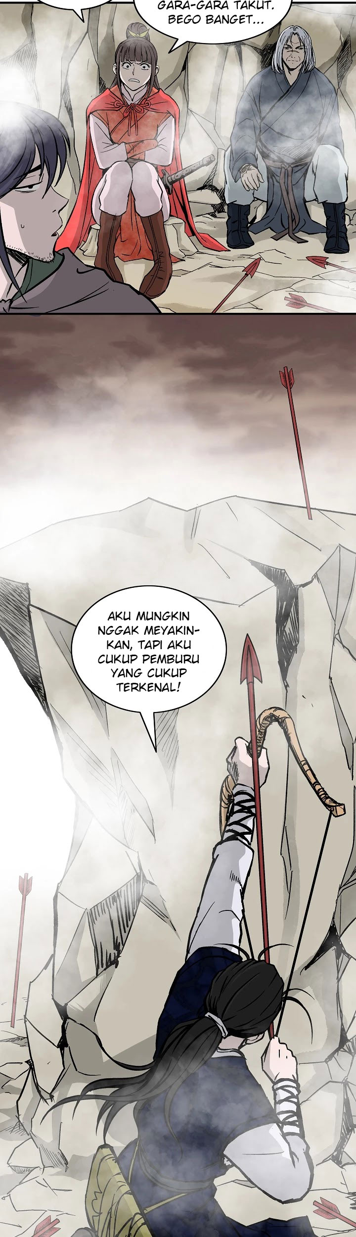 Bowblade Spirit Chapter 41 Bahasa Indonesia