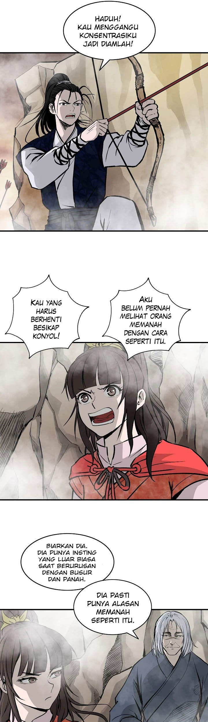 Bowblade Spirit Chapter 41 Bahasa Indonesia