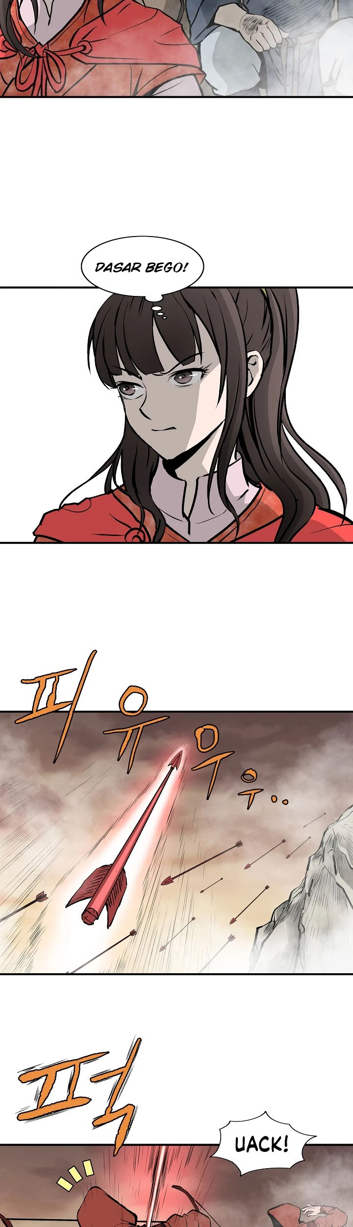 Bowblade Spirit Chapter 41 Bahasa Indonesia