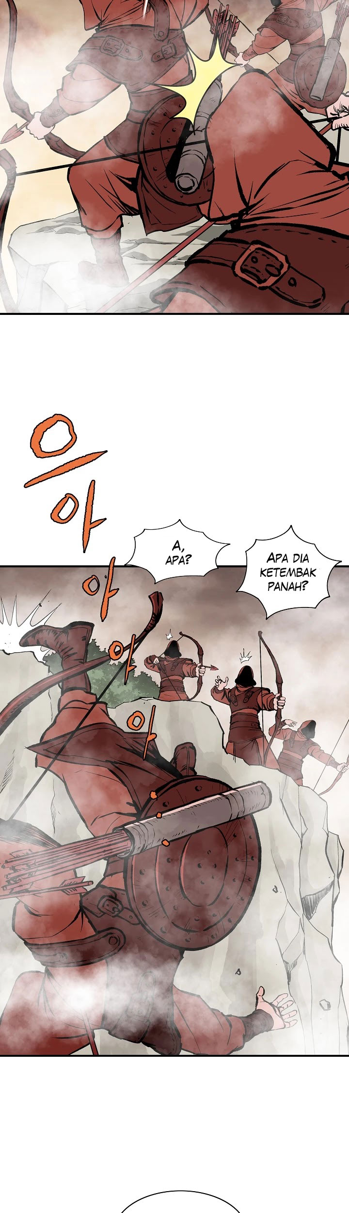 Bowblade Spirit Chapter 41 Bahasa Indonesia