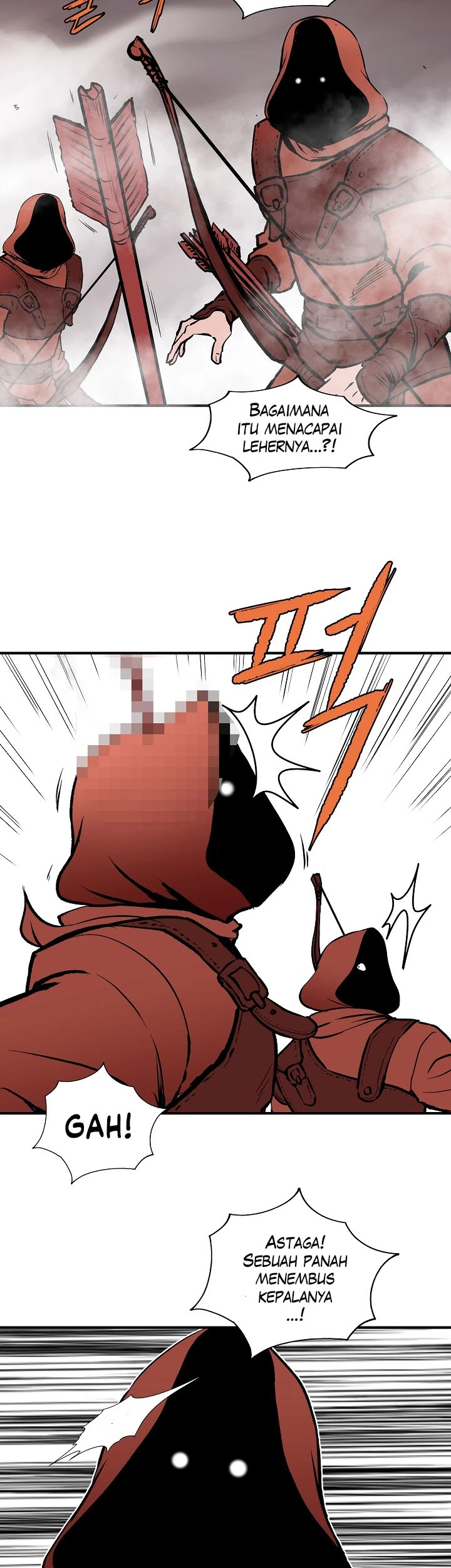 Bowblade Spirit Chapter 41 Bahasa Indonesia