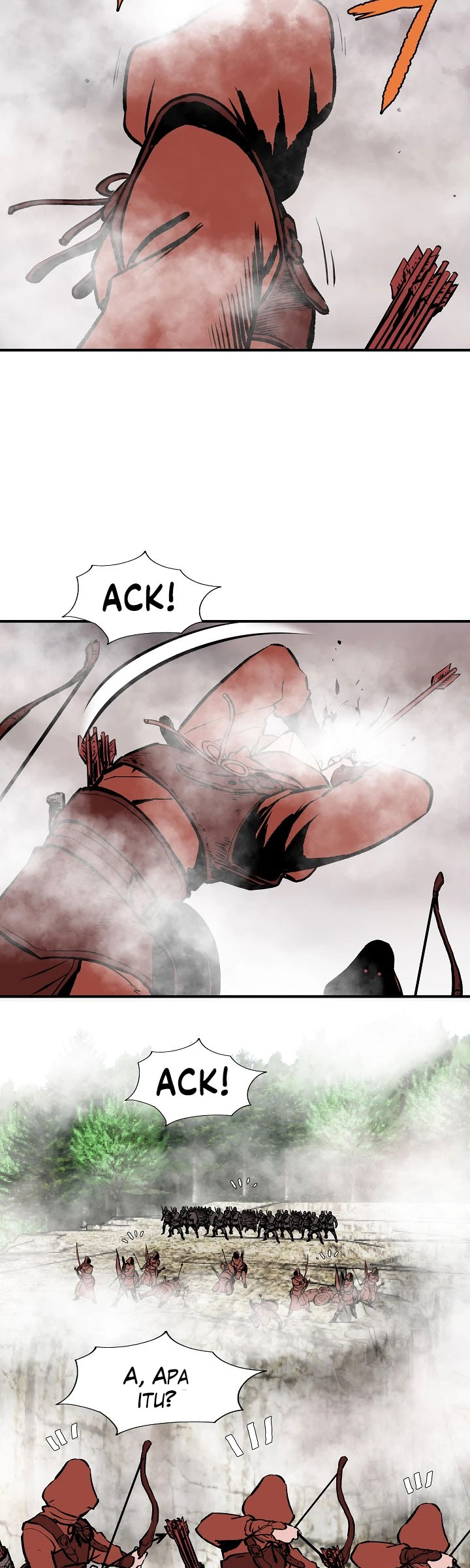 Bowblade Spirit Chapter 41 Bahasa Indonesia