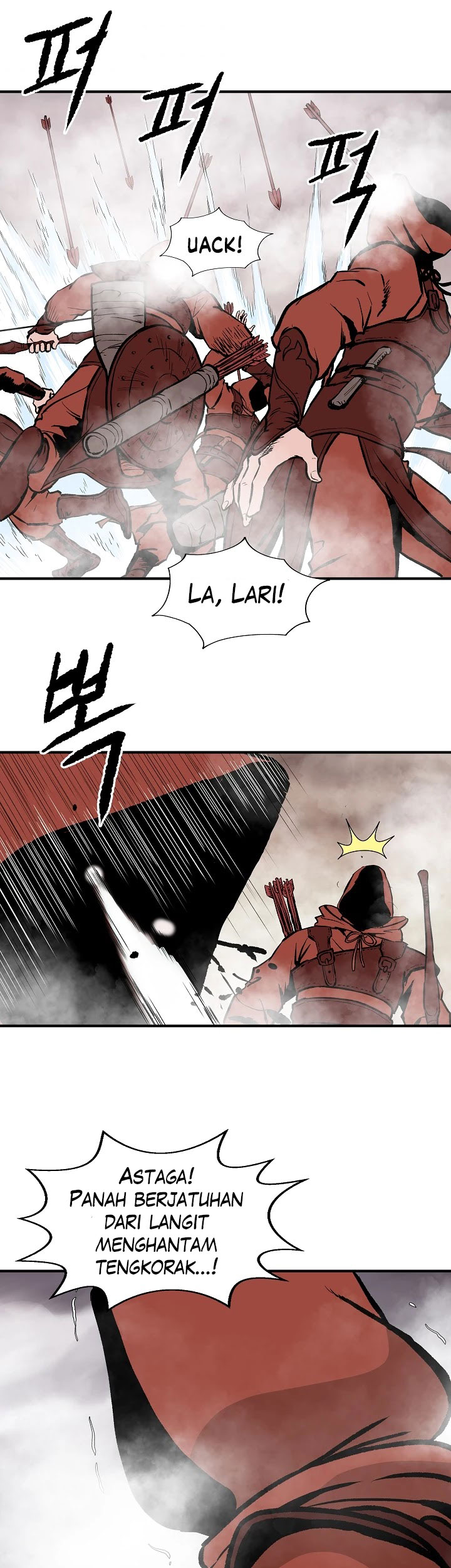 Bowblade Spirit Chapter 41 Bahasa Indonesia