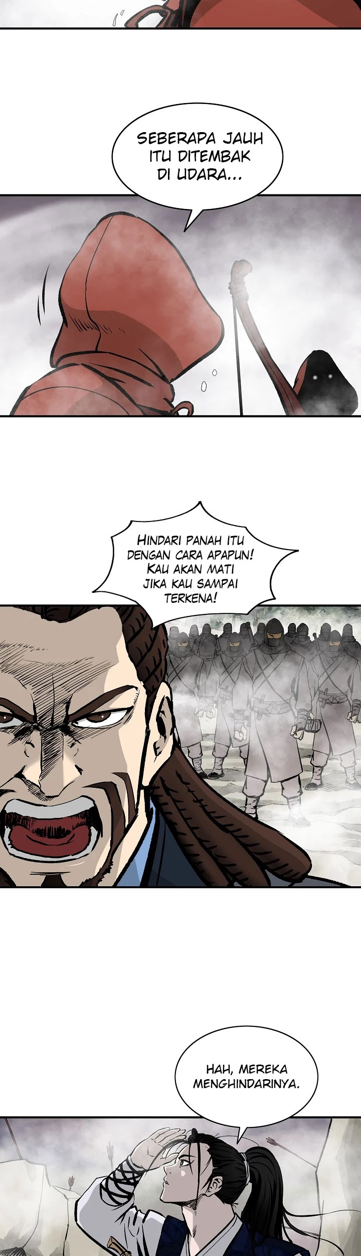 Bowblade Spirit Chapter 41 Bahasa Indonesia