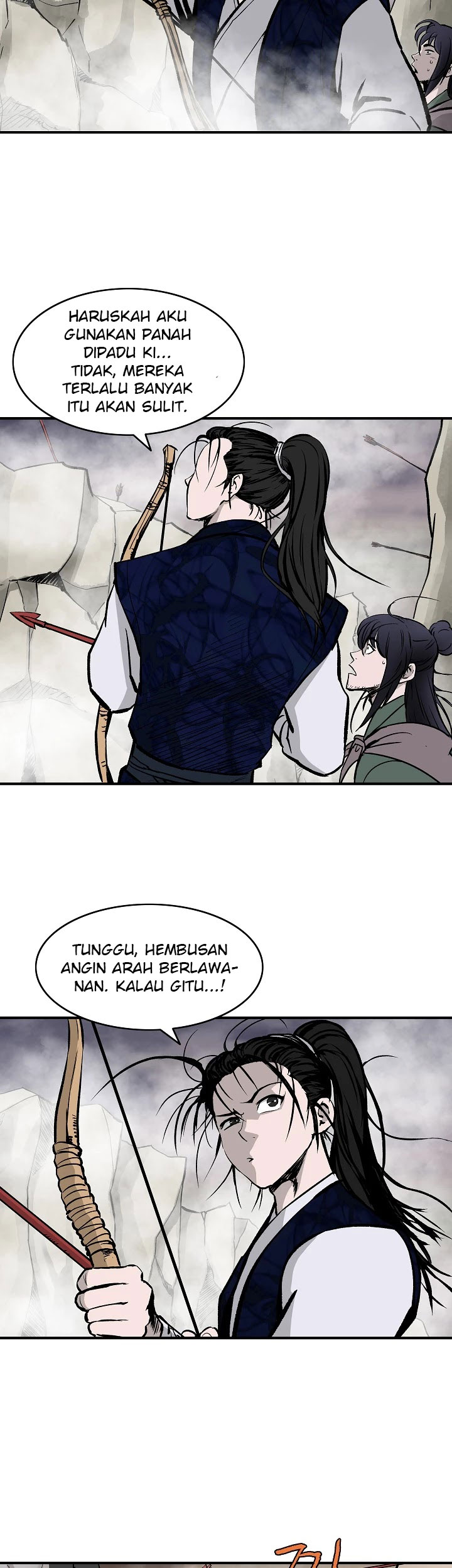 Bowblade Spirit Chapter 41 Bahasa Indonesia
