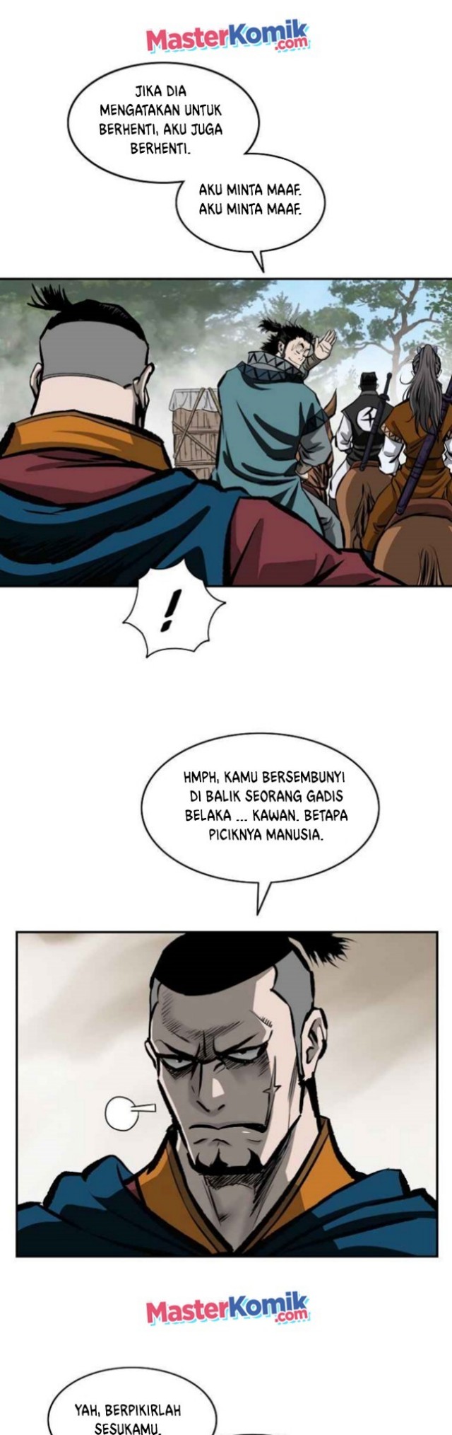 Bowblade Spirit chapter 111