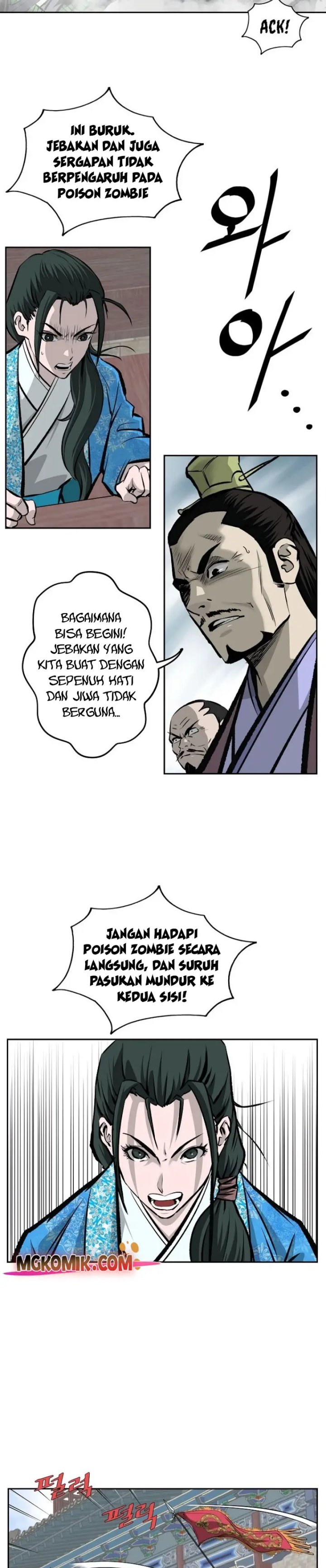 Bowblade Spirit chapter 117