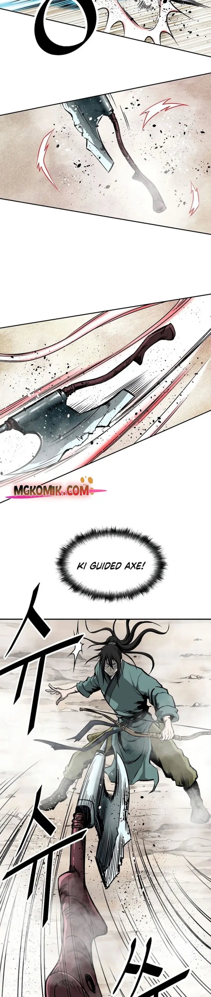 Bowblade Spirit chapter 120
