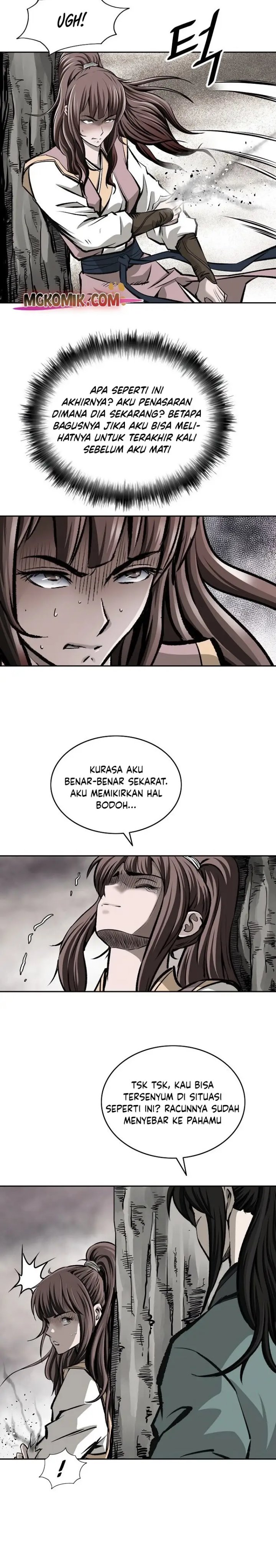 Bowblade Spirit chapter 127