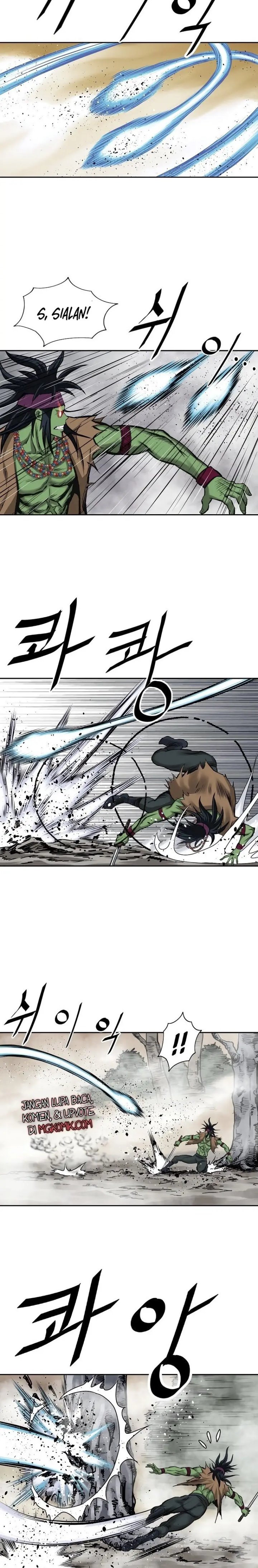 Bowblade Spirit chapter 127