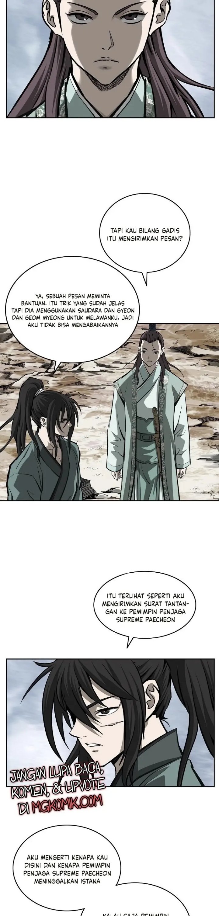 Bowblade Spirit chapter 133