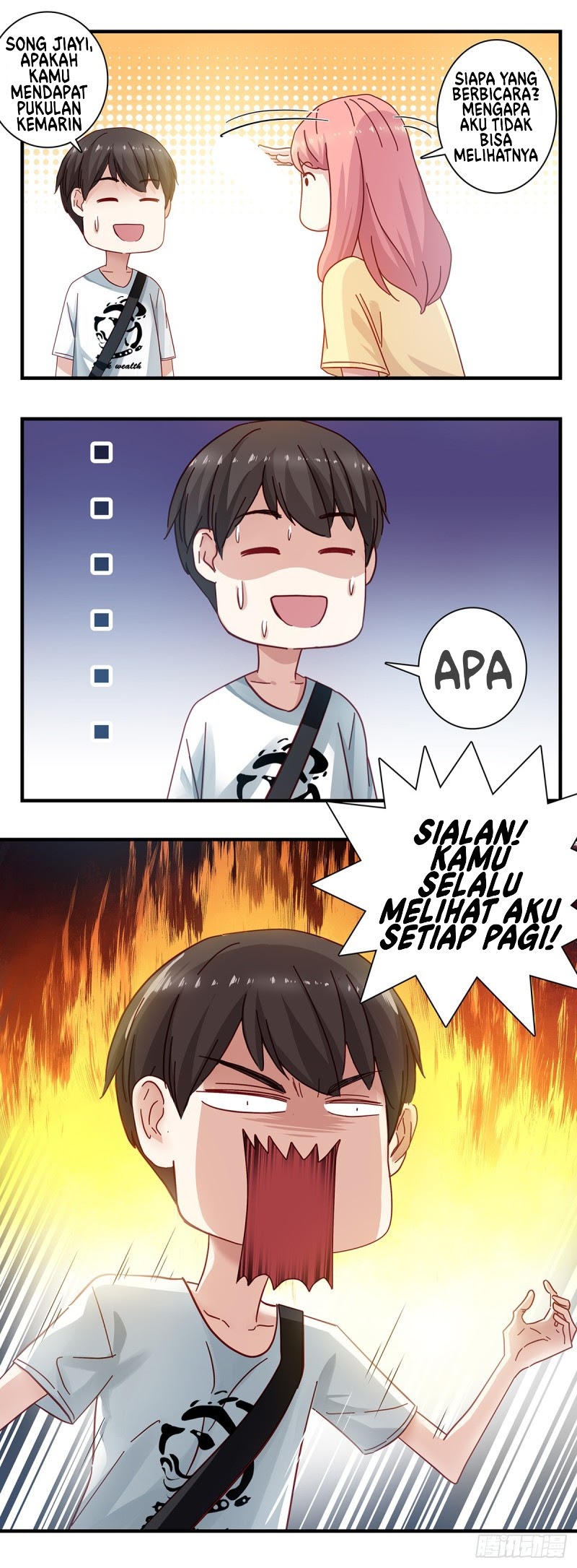 Boyfriend Playing Center chapter 2