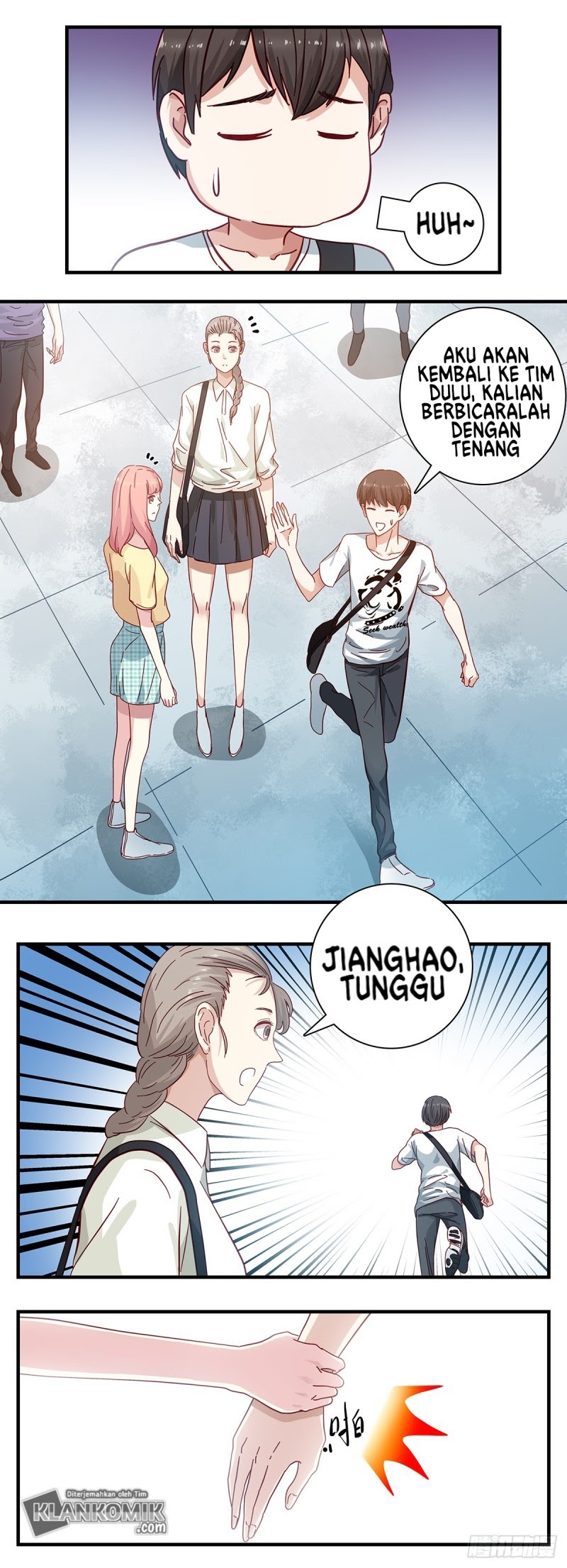 Boyfriend Playing Center chapter 2