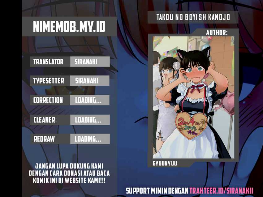 Boyish Kanojo ga Kawai-sugiru Chapter 03 Bahasa Indonesia