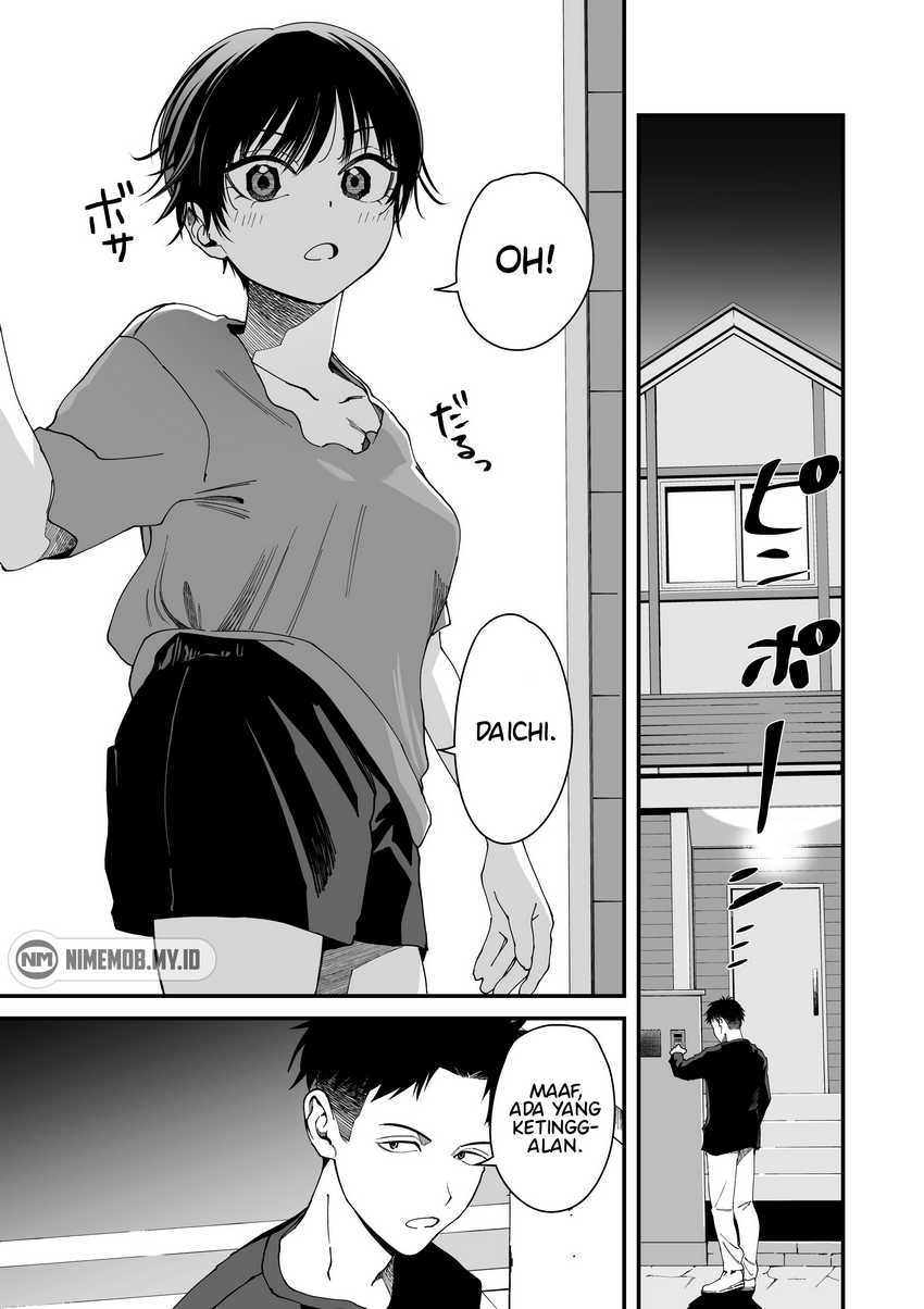 Boyish Kanojo ga Kawai-sugiru Chapter 03 Bahasa Indonesia