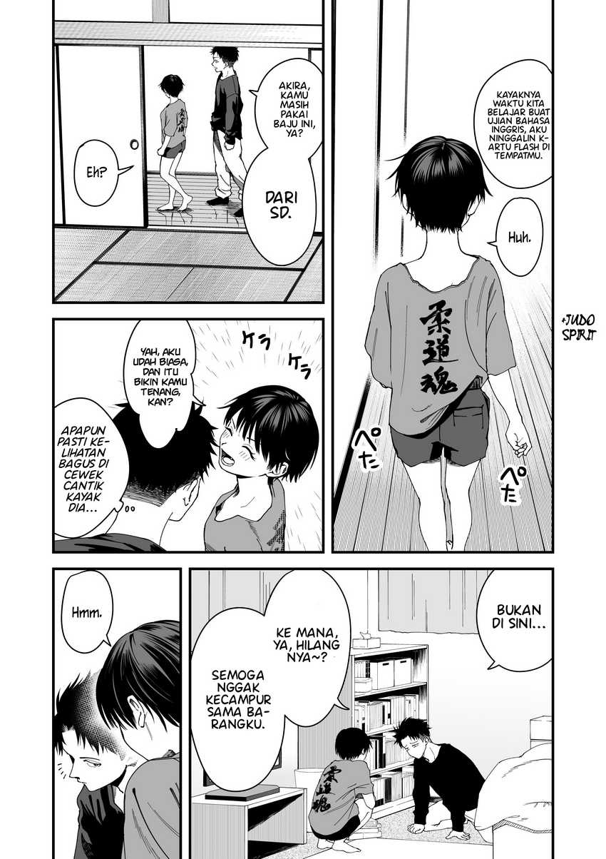 Boyish Kanojo ga Kawai-sugiru Chapter 03 Bahasa Indonesia