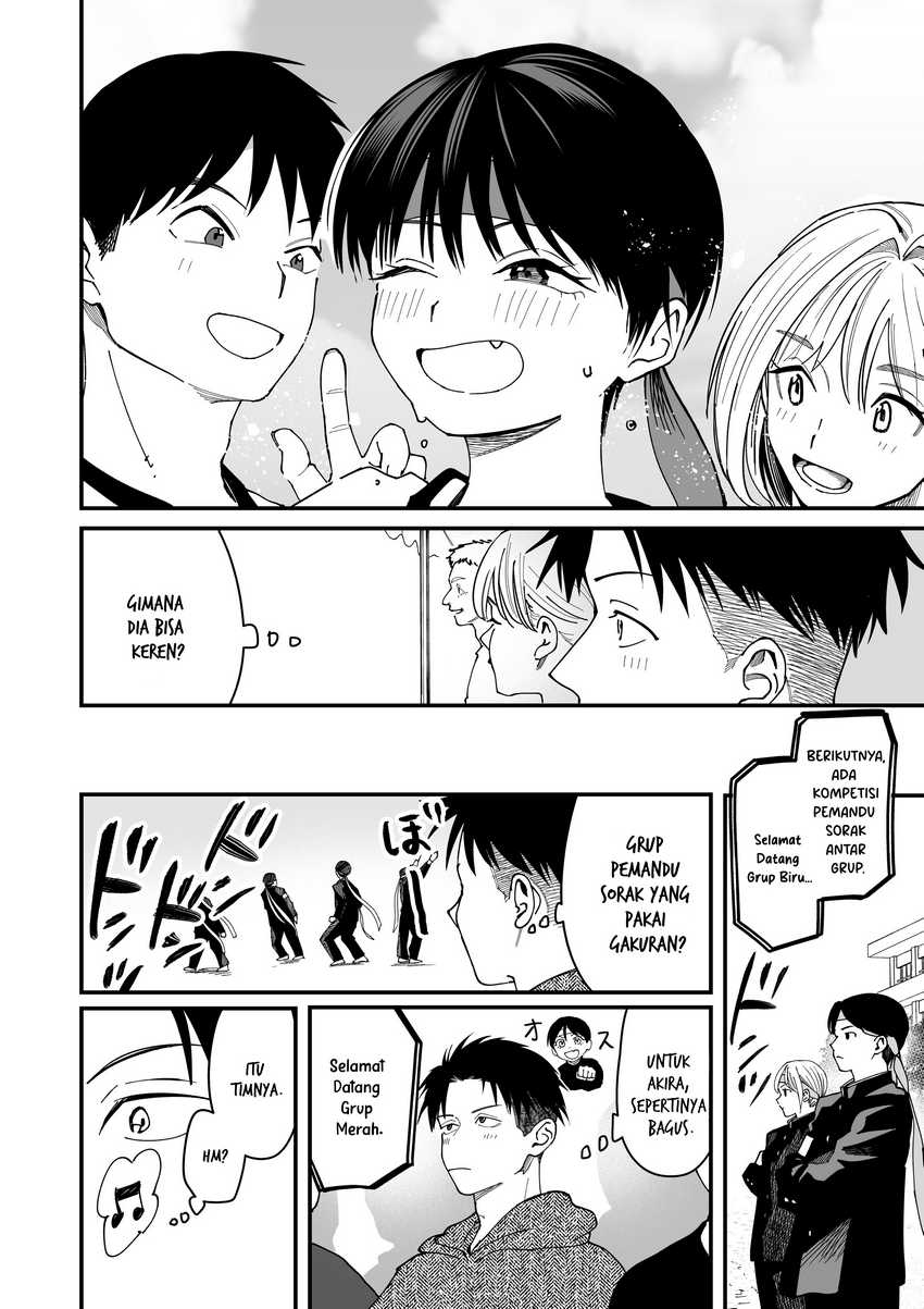 Boyish Kanojo ga Kawai-sugiru chapter 5