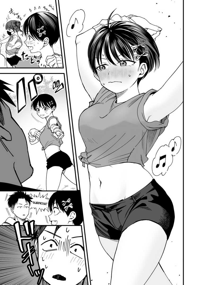 Boyish Kanojo ga Kawai-sugiru chapter 5