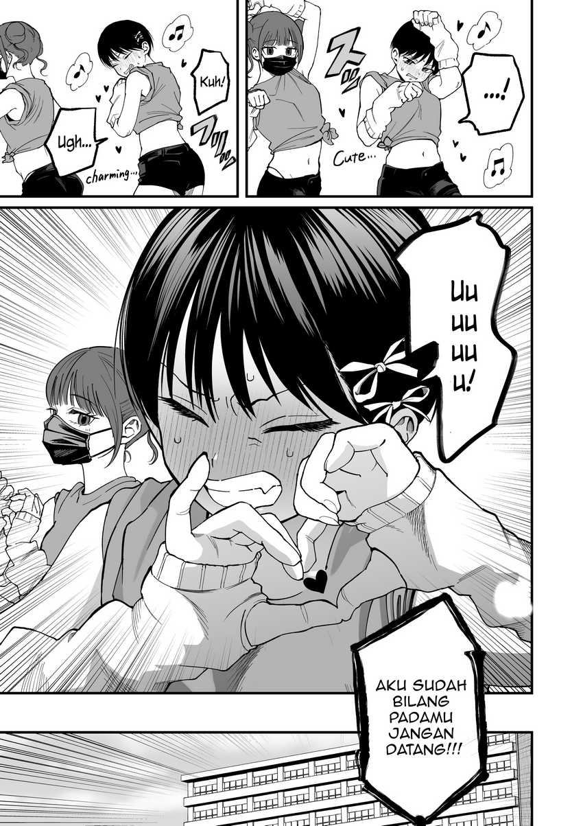 Boyish Kanojo ga Kawai-sugiru chapter 5