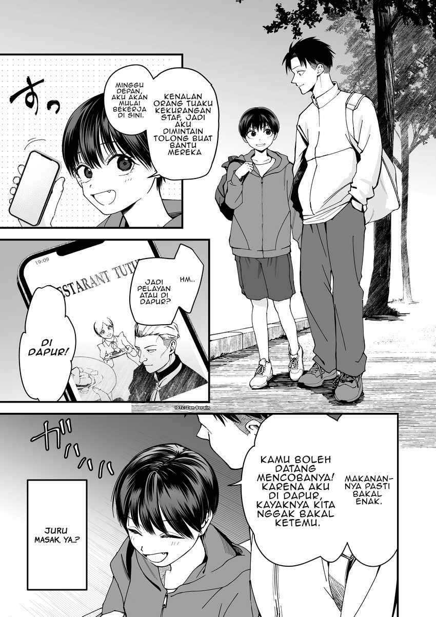 Boyish Kanojo ga Kawai-sugiru chapter 6