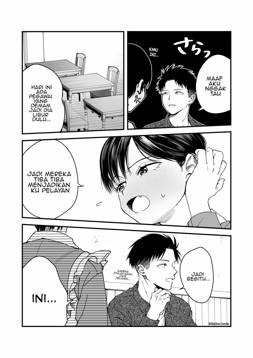 Boyish Kanojo ga Kawai-sugiru chapter 6