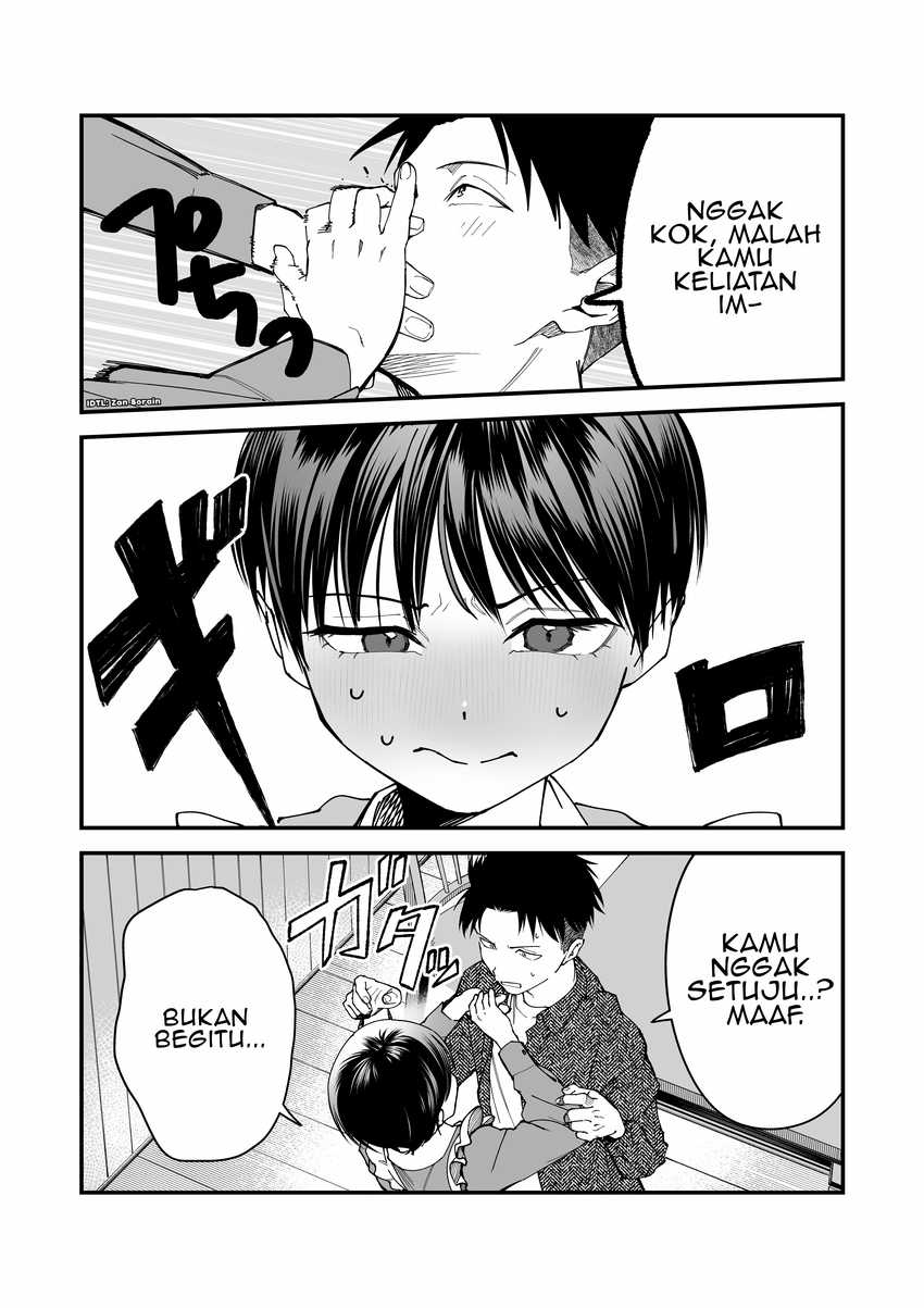 Boyish Kanojo ga Kawai-sugiru chapter 6
