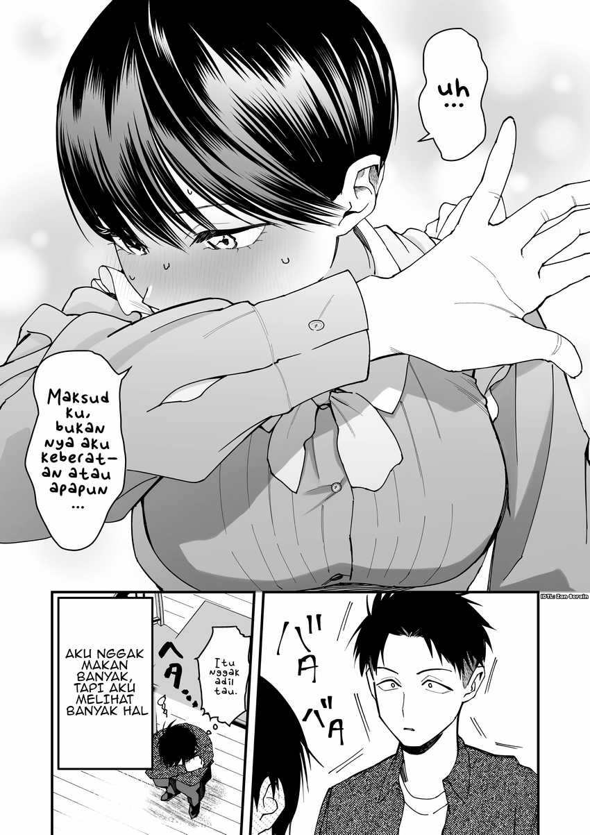 Boyish Kanojo ga Kawai-sugiru chapter 6