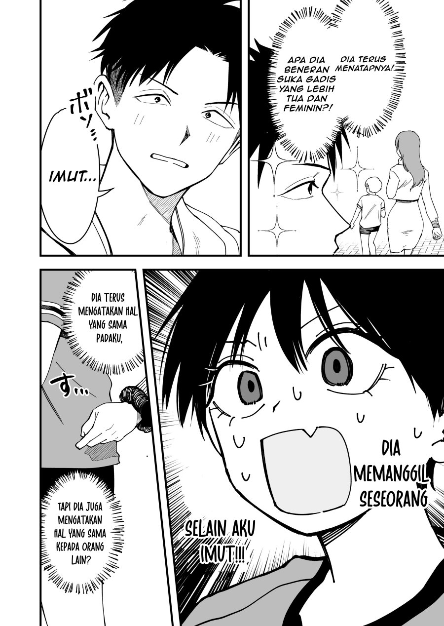 Boyish Kanojo ga Kawai-sugiru Chapter 10 Bahasa Indonesia